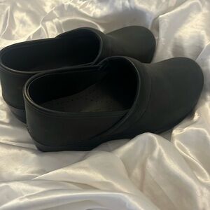 Black Dansko shoes